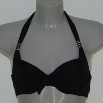 Königliche Lounge Playa Schwarz Gemoldefer Bikini BH