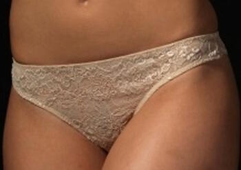 After Eden All Over Lace Pulver String