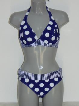 Nickey Nobel Dots & Stripes Blau Set