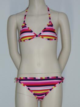 Brüste und Unterhosen Rainbow Pink Set