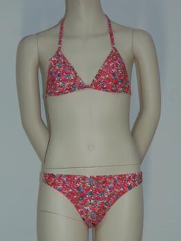 Brüste und Unterhosen Bouquet Pink/Print Set