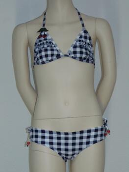 Brüste und Unterhosen Dutch Blau/Weiß Set