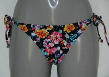 LingaDore Strand Hula Schwarz/Print Bikini Slip