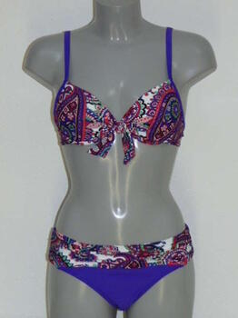 Nickey Nobel Paisley Weiß/Violett Set