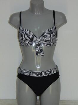 Nickey Nobel Aztek Schwarz/Weiß Set