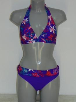 Nickey Nobel Jungle Flowe Violett Set