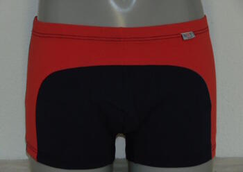 Natman Basic Navy-Blau/Rot Boxershort