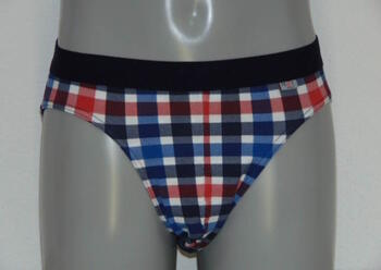 Natman Blocks Blau Männer Slip