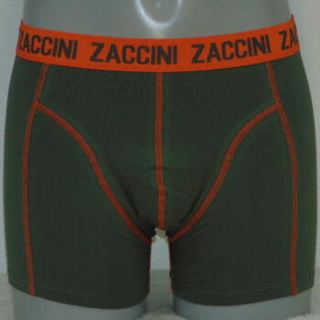Zaccini Basic Braun Boxershort