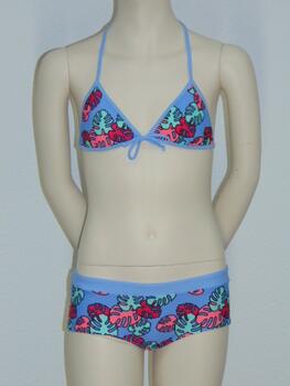 Brüste und Unterhosen Britta Violett/Print Set