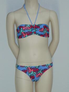 Brüste und Unterhosen Britta Violett/Print Set