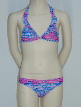 Brüste und Unterhosen Chanouk Blau/Pink Set