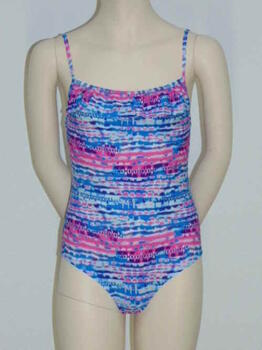 Brüste und Unterhosen Chanouk Blau/Pink Badeanzüge