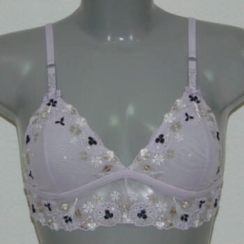 Sapph High Society Lila Ohne Bügel BH