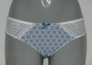 Cybéle Clover Weiß/Blau Slip