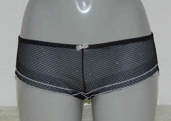 Cybéle Paris Schwarz/Weiß Slip