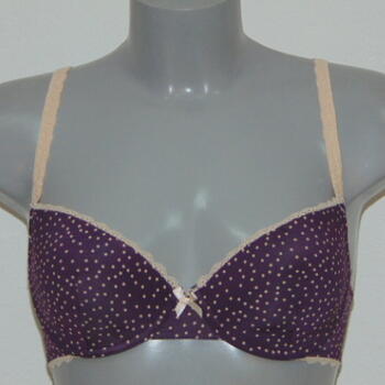Cybéle Dotty Violett Vorgeformter BH