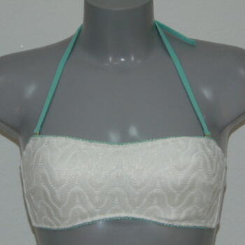Sapph Bademode Benirras Gebrochenes Weiß Gemoldefer Bikini BH