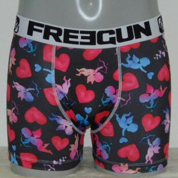 Freegun Cupido Schwarz Sport Boxershort