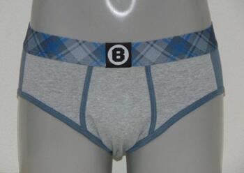 Bolas Dandy Grau Männer Slip