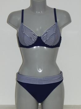 Nickey Nobel Karly Navy-Blau/Weiß Set