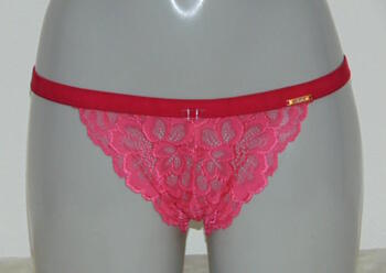 Sapph Eye Candy Pink/Rot String