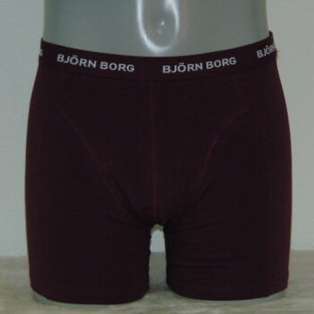 Björn Borg Basic Weinrot Boxershort