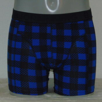 Björn Borg Gringham Blau/Print Boxershort