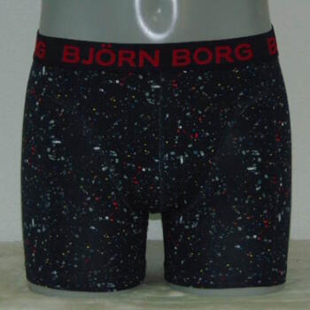 Björn Borg Mineral Schwarz/Rot Boxershort