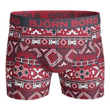 Björn Borg Native Rot/Print Boxershort