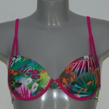 Sapph Bademode Costa Rica Grün/Pink Gemoldefer Bikini BH