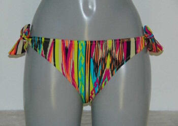 Sapph Bademode Hawai Hellgrün Bikini Slip