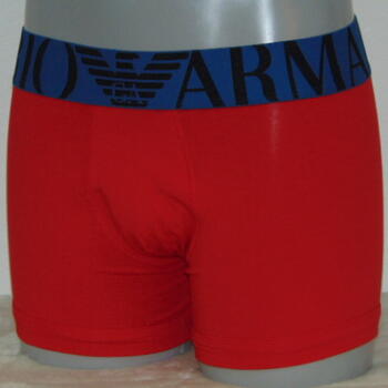 Armani Männer Superiore Rot Boxershort
