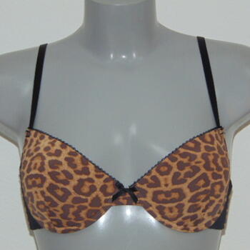 Cybéle Leopard Braun/Print Push Up BH