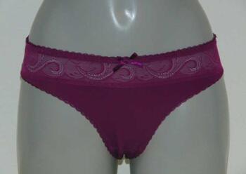 Cybéle Theater Violett Slip