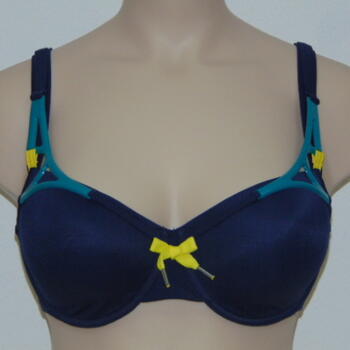 Marlies Dekkers Bademode  Navy-Blau Gemoldefer Bikini BH
