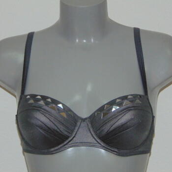 Marlies Dekkers Bademode Lagerthas Reflection Grau Gemoldefer Bikini BH