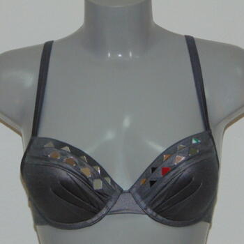 Marlies Dekkers Bademode Lagerthas Reflection Grau Push Up Bikini BH