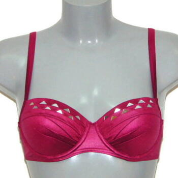 Marlies Dekkers Bademode Lagerthas Reflection Fuchsie Gemoldefer Bikini BH