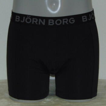 Björn Borg Basic Schwarz/Grau Sport Boxershort