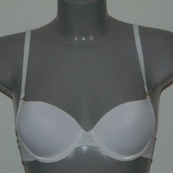 Elbrina Basic Weiß Push Up BH
