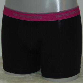 Armani Männer Basamento Schwarz Boxershort