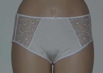 Elbrina Curly Weiß Slip