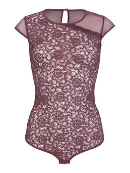 Sapph Farah Aubergine Korselett