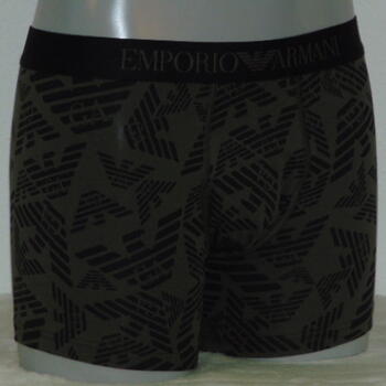 Armani Männer Superiore Khaki Boxershort