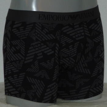 Armani Männer Superiore Grau/Print Boxershort