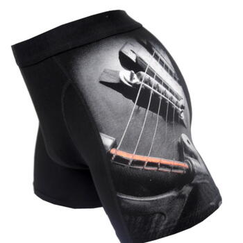 Stormen Guitar Schwarz Boxershort