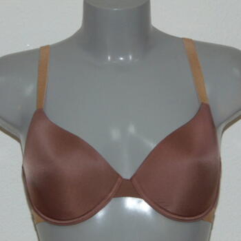 Armani Damen Microfiber Braun Vorgeformter BH
