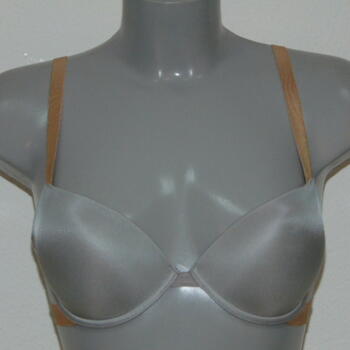 Armani Damen Microfiber Grau Push Up BH