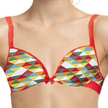 Brüste und Unterhosen tRIXIE Pink/Print Mädchen-BH